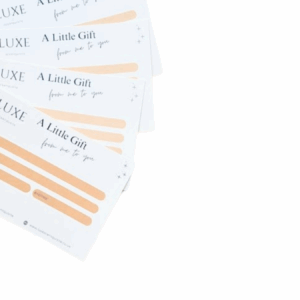 Gift Vouchers