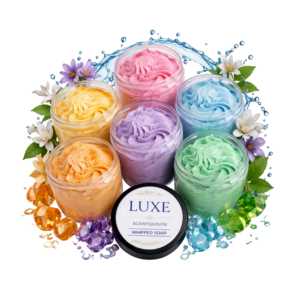 Luxurious 200ml Whipped Soap