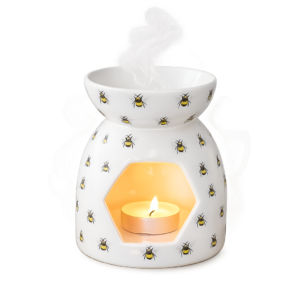 Bee Print Wax/Oil Warmer