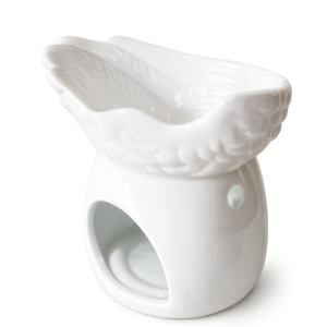 Angel Wing Dish Oil/Wax Warmer